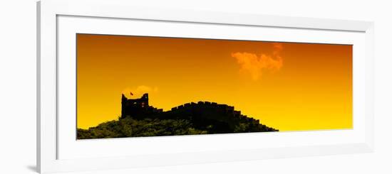 China 10MKm2 Collection - Great Wall of China-Philippe Hugonnard-Framed Photographic Print