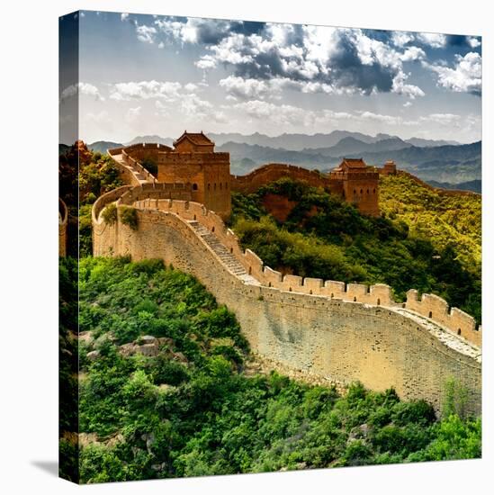 China 10MKm2 Collection - Great Wall of China-Philippe Hugonnard-Stretched Canvas