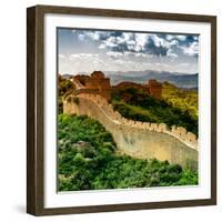 China 10MKm2 Collection - Great Wall of China-Philippe Hugonnard-Framed Photographic Print