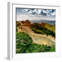 China 10MKm2 Collection - Great Wall of China-Philippe Hugonnard-Framed Photographic Print