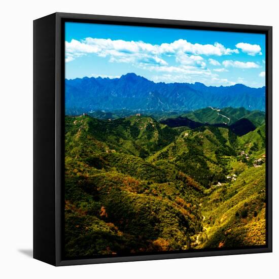 China 10MKm2 Collection - Great Wall of China-Philippe Hugonnard-Framed Stretched Canvas