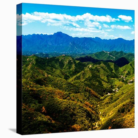 China 10MKm2 Collection - Great Wall of China-Philippe Hugonnard-Stretched Canvas