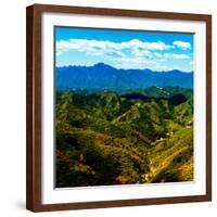 China 10MKm2 Collection - Great Wall of China-Philippe Hugonnard-Framed Photographic Print