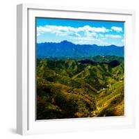 China 10MKm2 Collection - Great Wall of China-Philippe Hugonnard-Framed Photographic Print