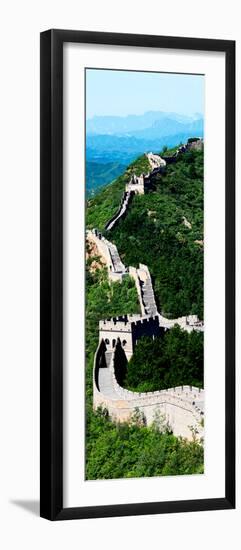 China 10MKm2 Collection - Great Wall of China-Philippe Hugonnard-Framed Photographic Print