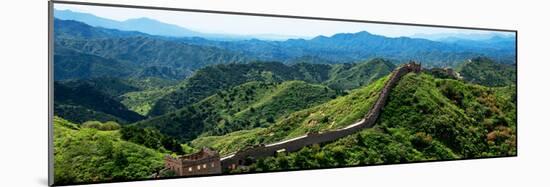 China 10MKm2 Collection - Great Wall of China-Philippe Hugonnard-Mounted Photographic Print