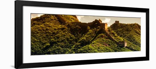 China 10MKm2 Collection - Great Wall of China-Philippe Hugonnard-Framed Photographic Print