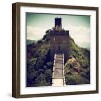 China 10MKm2 Collection - Great Wall of China-Philippe Hugonnard-Framed Photographic Print