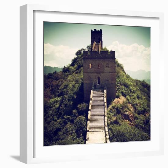 China 10MKm2 Collection - Great Wall of China-Philippe Hugonnard-Framed Photographic Print