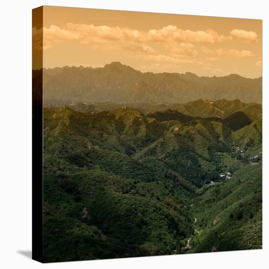 China 10MKm2 Collection - Great Wall of China-Philippe Hugonnard-Stretched Canvas