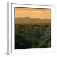 China 10MKm2 Collection - Great Wall of China-Philippe Hugonnard-Framed Photographic Print