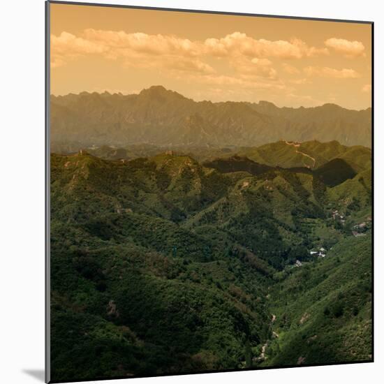 China 10MKm2 Collection - Great Wall of China-Philippe Hugonnard-Mounted Photographic Print