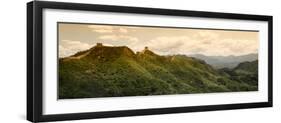 China 10MKm2 Collection - Great Wall of China-Philippe Hugonnard-Framed Photographic Print