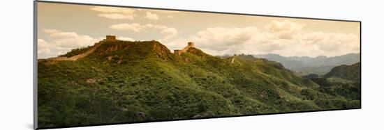 China 10MKm2 Collection - Great Wall of China-Philippe Hugonnard-Mounted Photographic Print