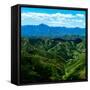 China 10MKm2 Collection - Great Wall of China-Philippe Hugonnard-Framed Stretched Canvas