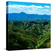 China 10MKm2 Collection - Great Wall of China-Philippe Hugonnard-Stretched Canvas