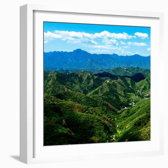 China 10MKm2 Collection - Great Wall of China-Philippe Hugonnard-Framed Photographic Print