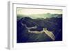 China 10MKm2 Collection - Great Wall of China-Philippe Hugonnard-Framed Photographic Print