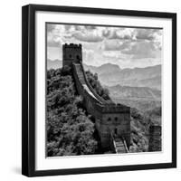 China 10MKm2 Collection - Great Wall of China-Philippe Hugonnard-Framed Photographic Print