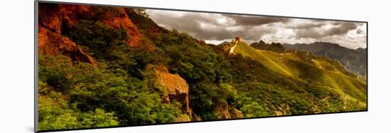 China 10MKm2 Collection - Great Wall of China-Philippe Hugonnard-Mounted Photographic Print