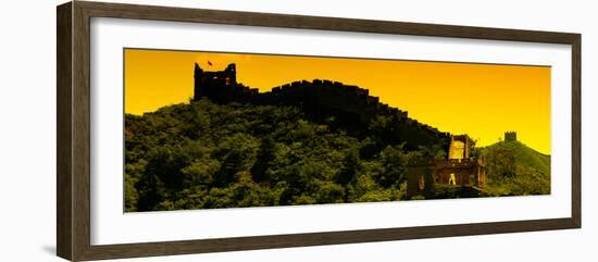 China 10MKm2 Collection - Great Wall of China-Philippe Hugonnard-Framed Photographic Print