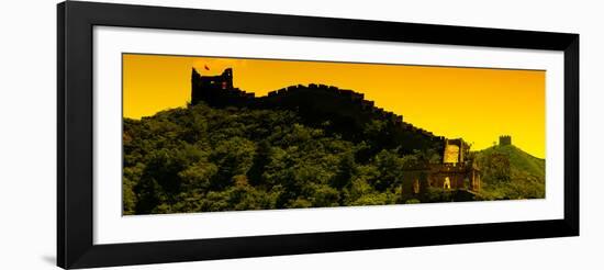 China 10MKm2 Collection - Great Wall of China-Philippe Hugonnard-Framed Photographic Print