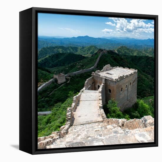 China 10MKm2 Collection - Great Wall of China-Philippe Hugonnard-Framed Stretched Canvas