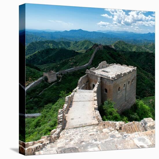 China 10MKm2 Collection - Great Wall of China-Philippe Hugonnard-Stretched Canvas