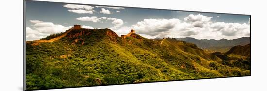 China 10MKm2 Collection - Great Wall of China-Philippe Hugonnard-Mounted Photographic Print