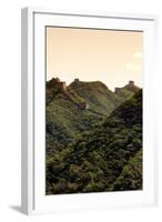 China 10MKm2 Collection - Great Wall of China-Philippe Hugonnard-Framed Photographic Print