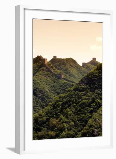 China 10MKm2 Collection - Great Wall of China-Philippe Hugonnard-Framed Photographic Print