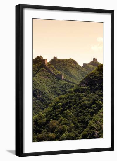 China 10MKm2 Collection - Great Wall of China-Philippe Hugonnard-Framed Photographic Print