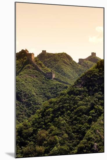 China 10MKm2 Collection - Great Wall of China-Philippe Hugonnard-Mounted Photographic Print