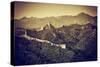 China 10MKm2 Collection - Great Wall of China-Philippe Hugonnard-Stretched Canvas