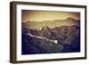 China 10MKm2 Collection - Great Wall of China-Philippe Hugonnard-Framed Photographic Print