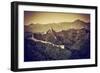 China 10MKm2 Collection - Great Wall of China-Philippe Hugonnard-Framed Photographic Print