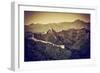 China 10MKm2 Collection - Great Wall of China-Philippe Hugonnard-Framed Photographic Print