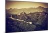 China 10MKm2 Collection - Great Wall of China-Philippe Hugonnard-Mounted Photographic Print