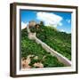 China 10MKm2 Collection - Great Wall of China-Philippe Hugonnard-Framed Photographic Print