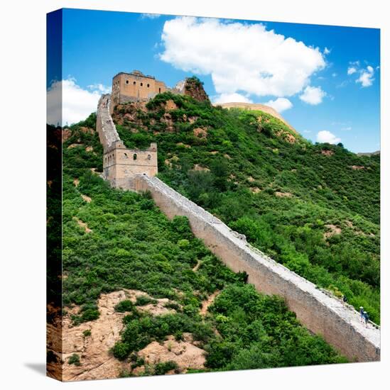 China 10MKm2 Collection - Great Wall of China-Philippe Hugonnard-Stretched Canvas