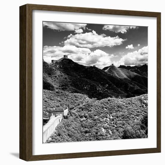 China 10MKm2 Collection - Great Wall of China-Philippe Hugonnard-Framed Photographic Print