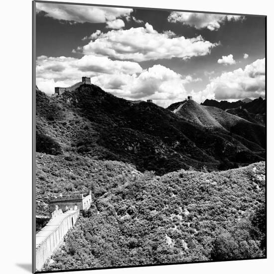 China 10MKm2 Collection - Great Wall of China-Philippe Hugonnard-Mounted Photographic Print