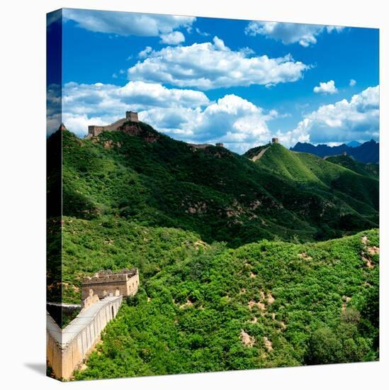 China 10MKm2 Collection - Great Wall of China-Philippe Hugonnard-Stretched Canvas