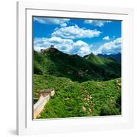 China 10MKm2 Collection - Great Wall of China-Philippe Hugonnard-Framed Photographic Print