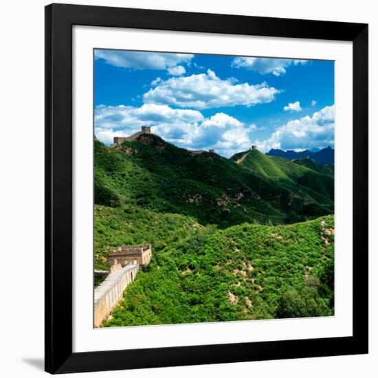 China 10MKm2 Collection - Great Wall of China-Philippe Hugonnard-Framed Photographic Print