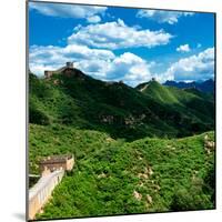 China 10MKm2 Collection - Great Wall of China-Philippe Hugonnard-Mounted Photographic Print