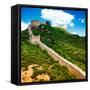 China 10MKm2 Collection - Great Wall of China-Philippe Hugonnard-Framed Stretched Canvas