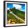 China 10MKm2 Collection - Great Wall of China-Philippe Hugonnard-Framed Photographic Print