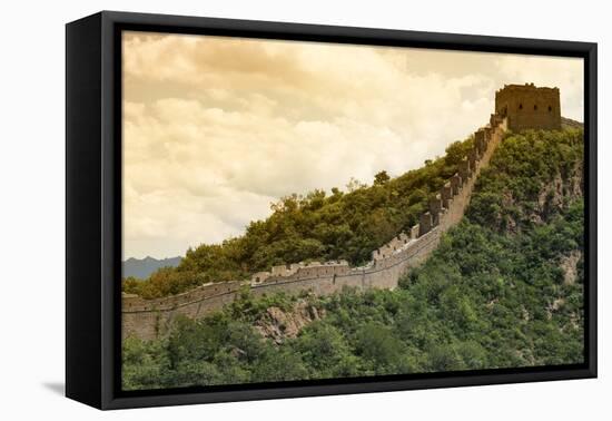 China 10MKm2 Collection - Great Wall of China-Philippe Hugonnard-Framed Stretched Canvas