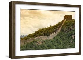 China 10MKm2 Collection - Great Wall of China-Philippe Hugonnard-Framed Photographic Print